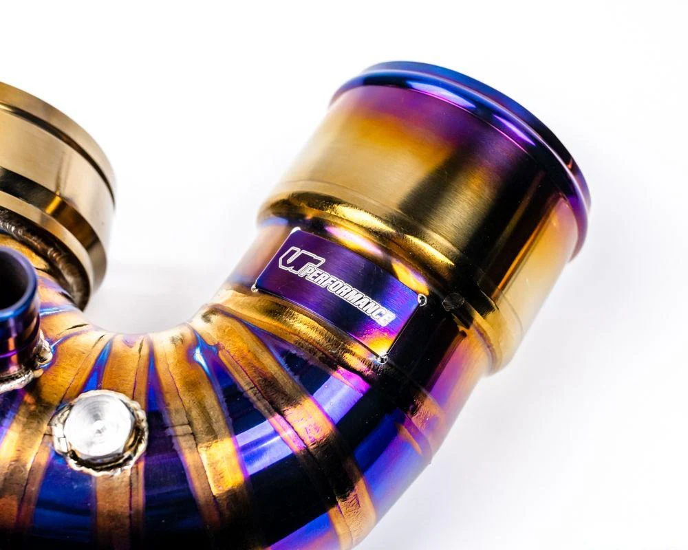 BMW M2 / M3 / M4 Titanium Chargepipes and J-Pipe - Image 7