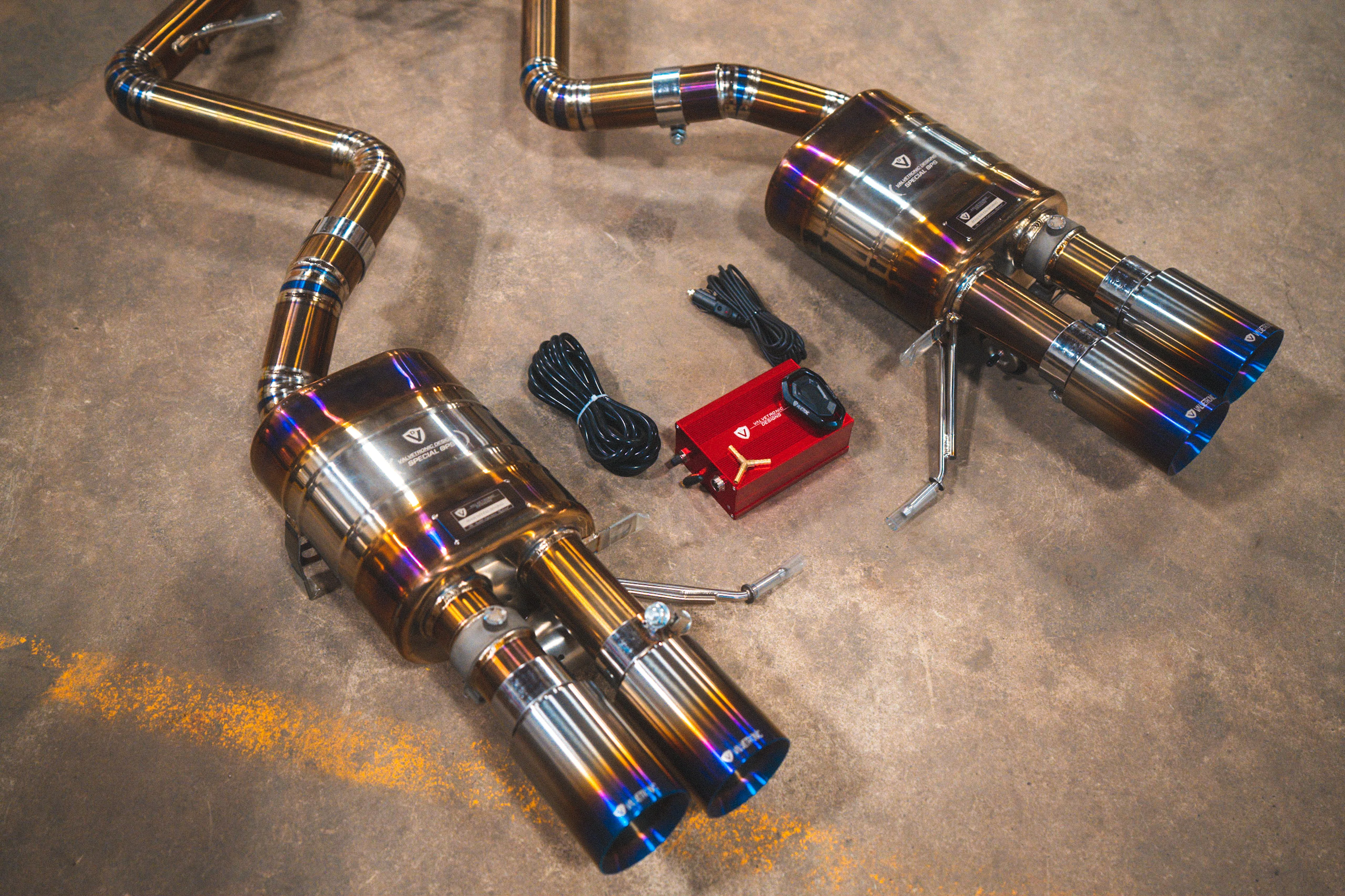 BMW M3 (2008-2013) Titanium Valved Sport Exhaust System (V2) - Image 2