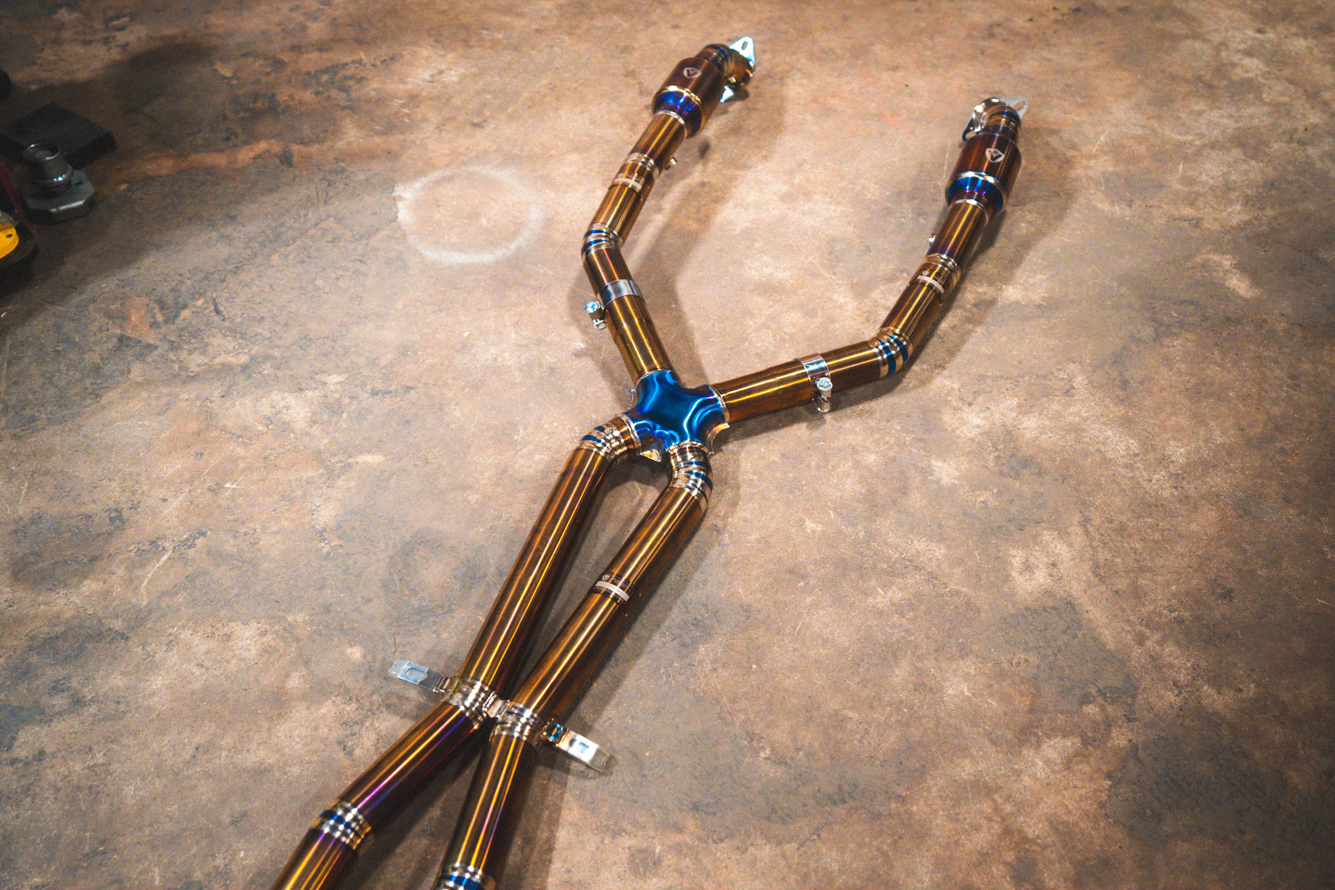 BMW M3 (2008-2013) Titanium Valved Sport Exhaust System (V2) - Image 20