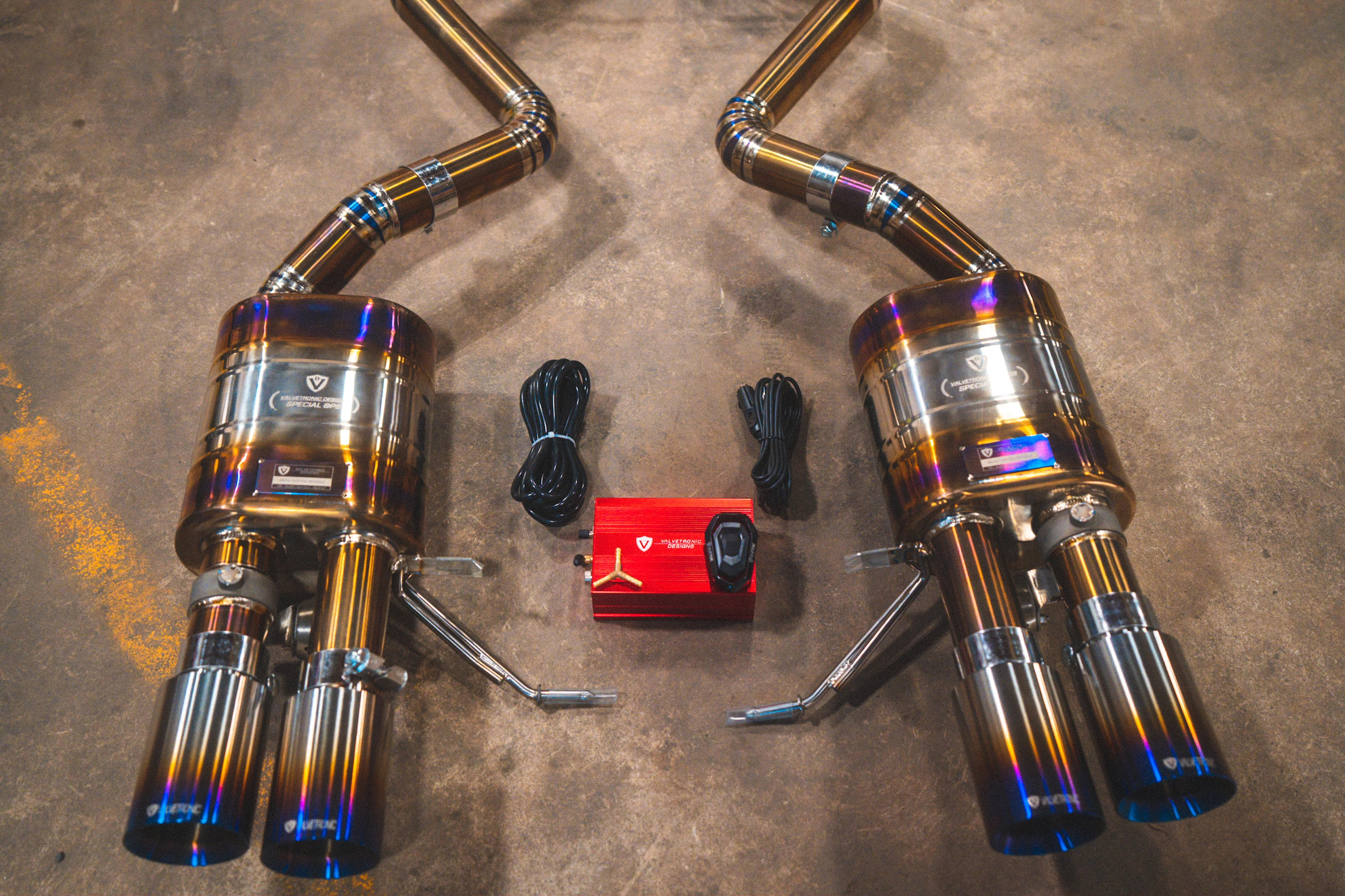 BMW M3 (2008-2013) Titanium Valved Sport Exhaust System (V2) - Image 3