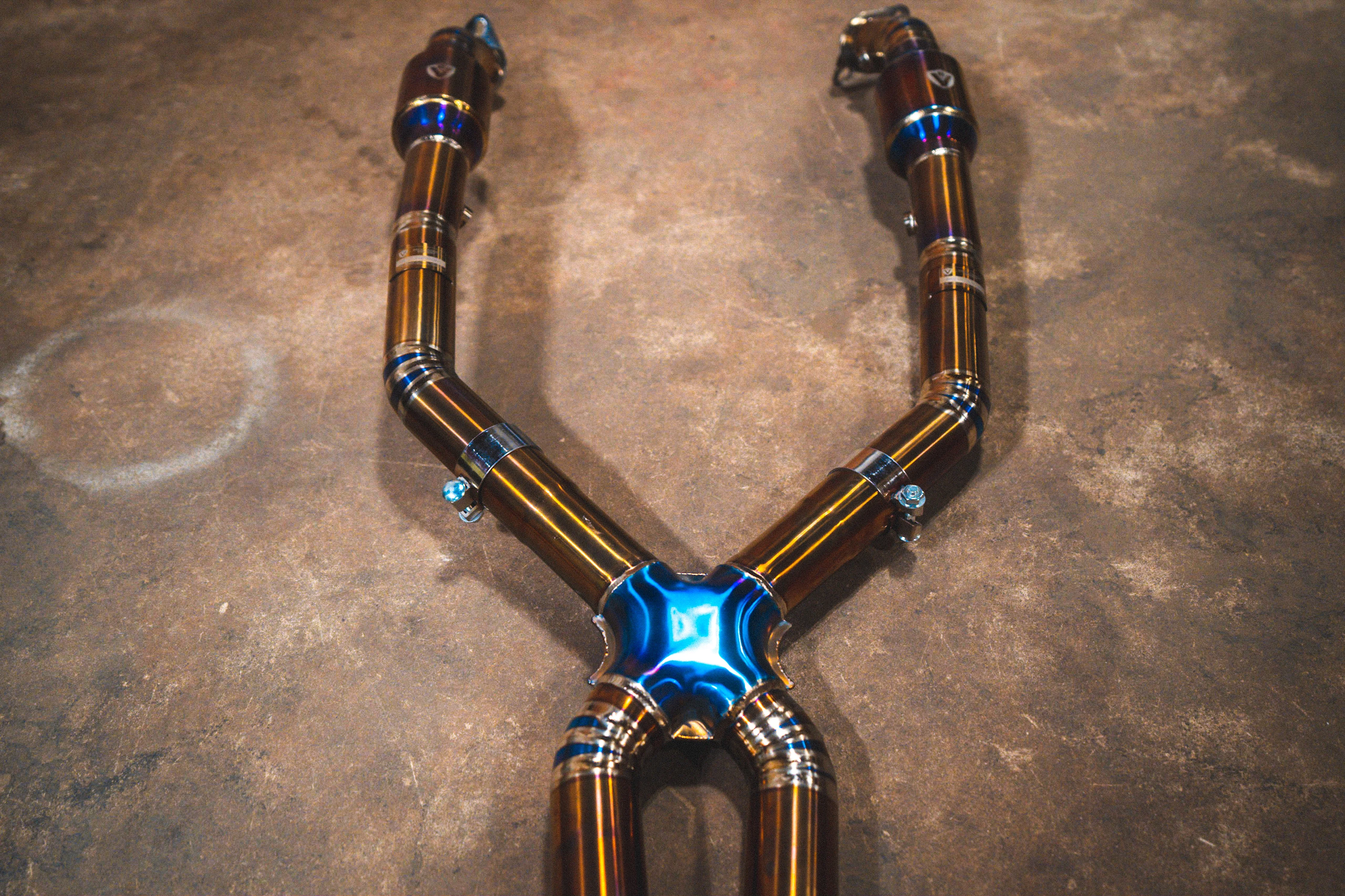 BMW M3 (2008-2013) Titanium Valved Sport Exhaust System (V2) - Image 7
