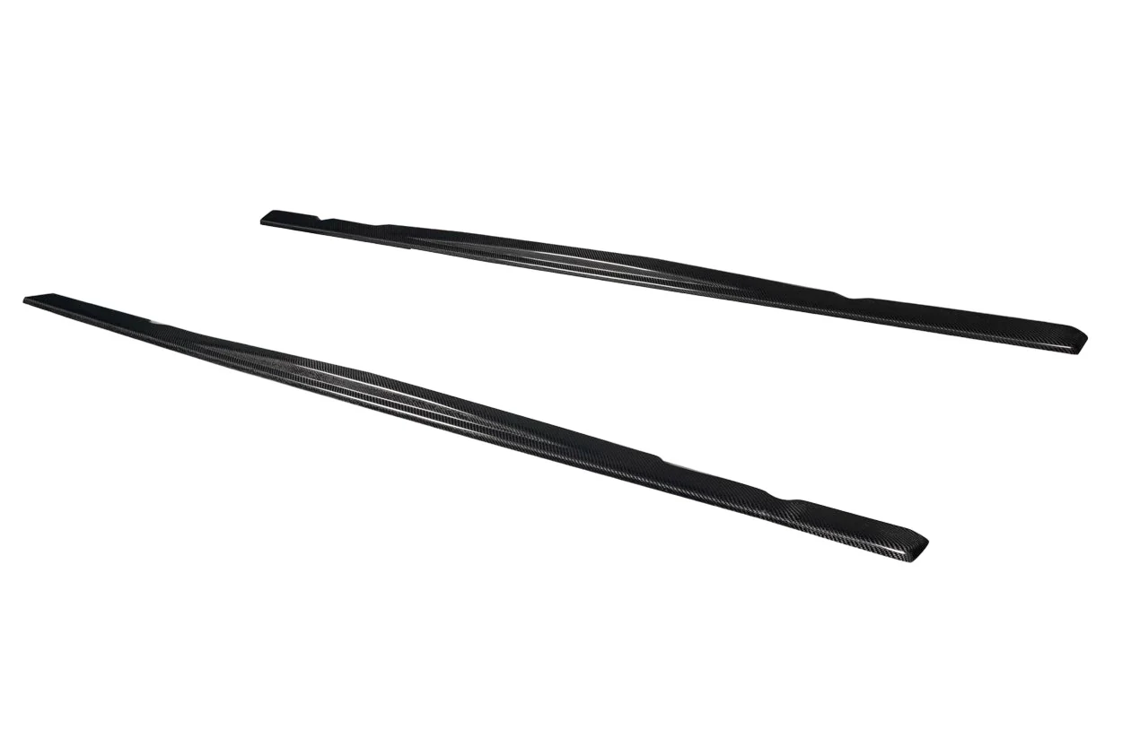 BMW M3 E36 Carbon Fiber Motive Side Skirt Rocker Panel Splitters