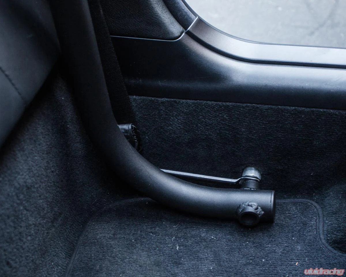 BMW M3 E46 Bolt-In Harness Bar (Matte Black) - Image 6
