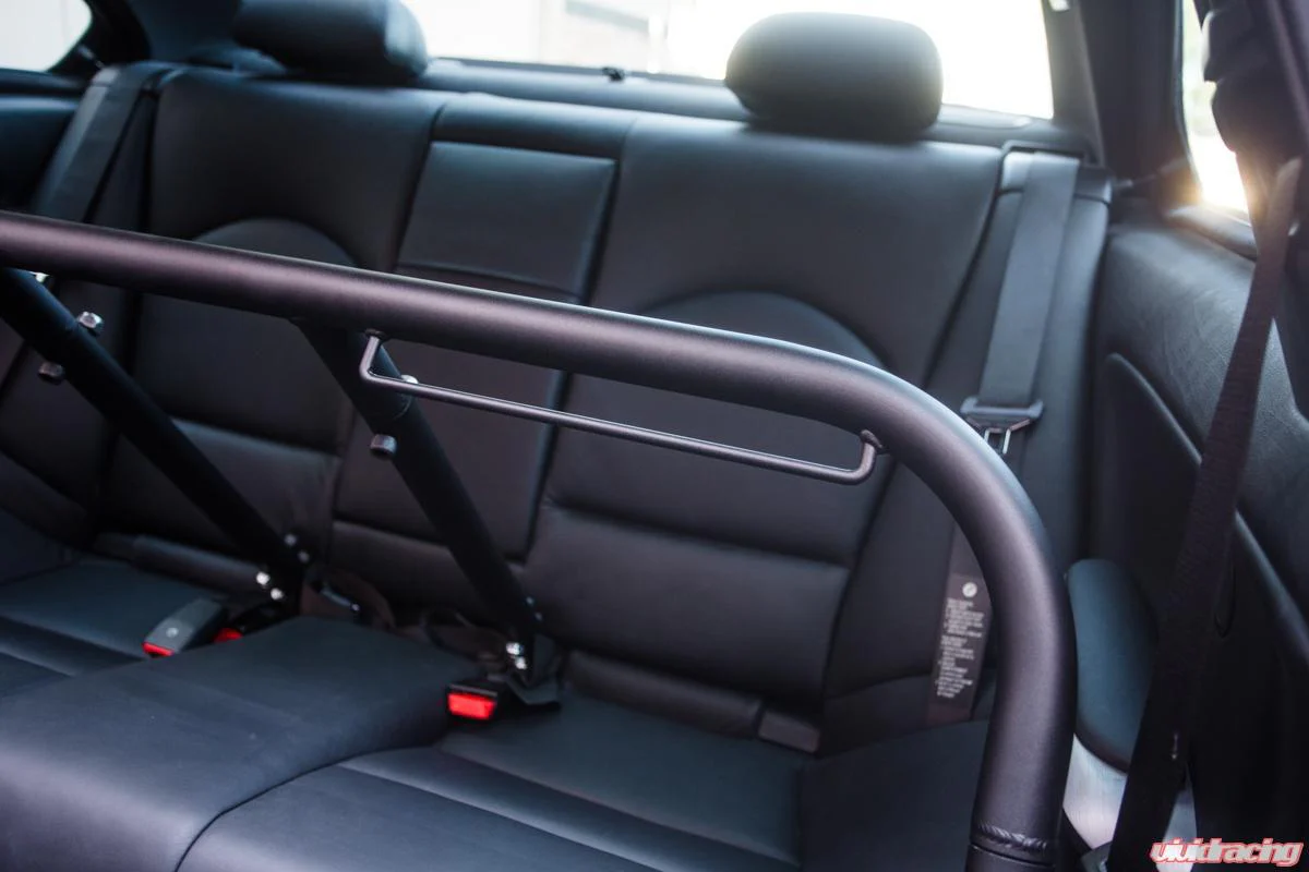BMW M3 E46 Bolt-In Harness Bar (Matte Black) - Image 7