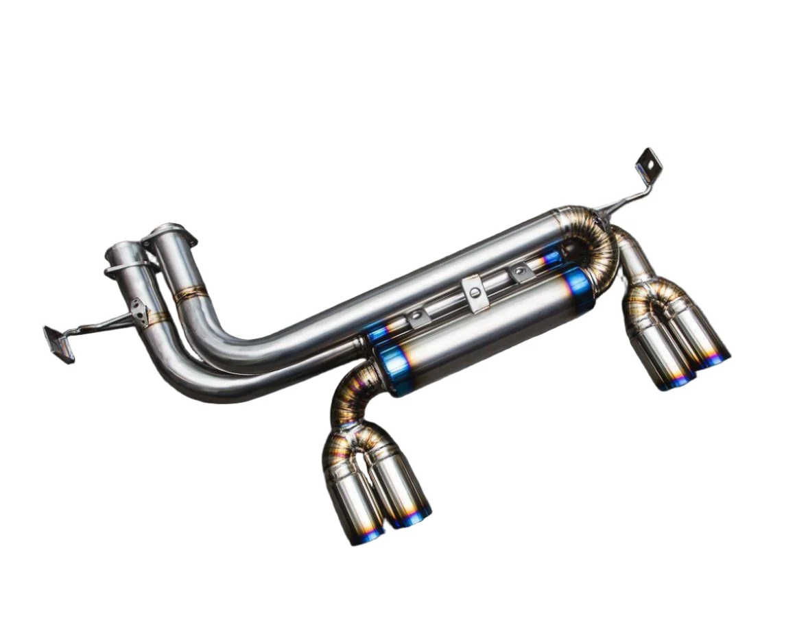 BMW M3 E46 Titanium Exhaust System