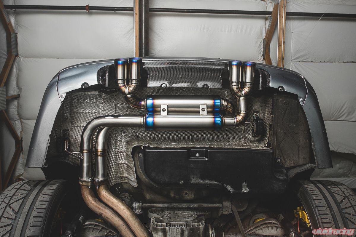 BMW M3 E46 Titanium Exhaust System - Image 10