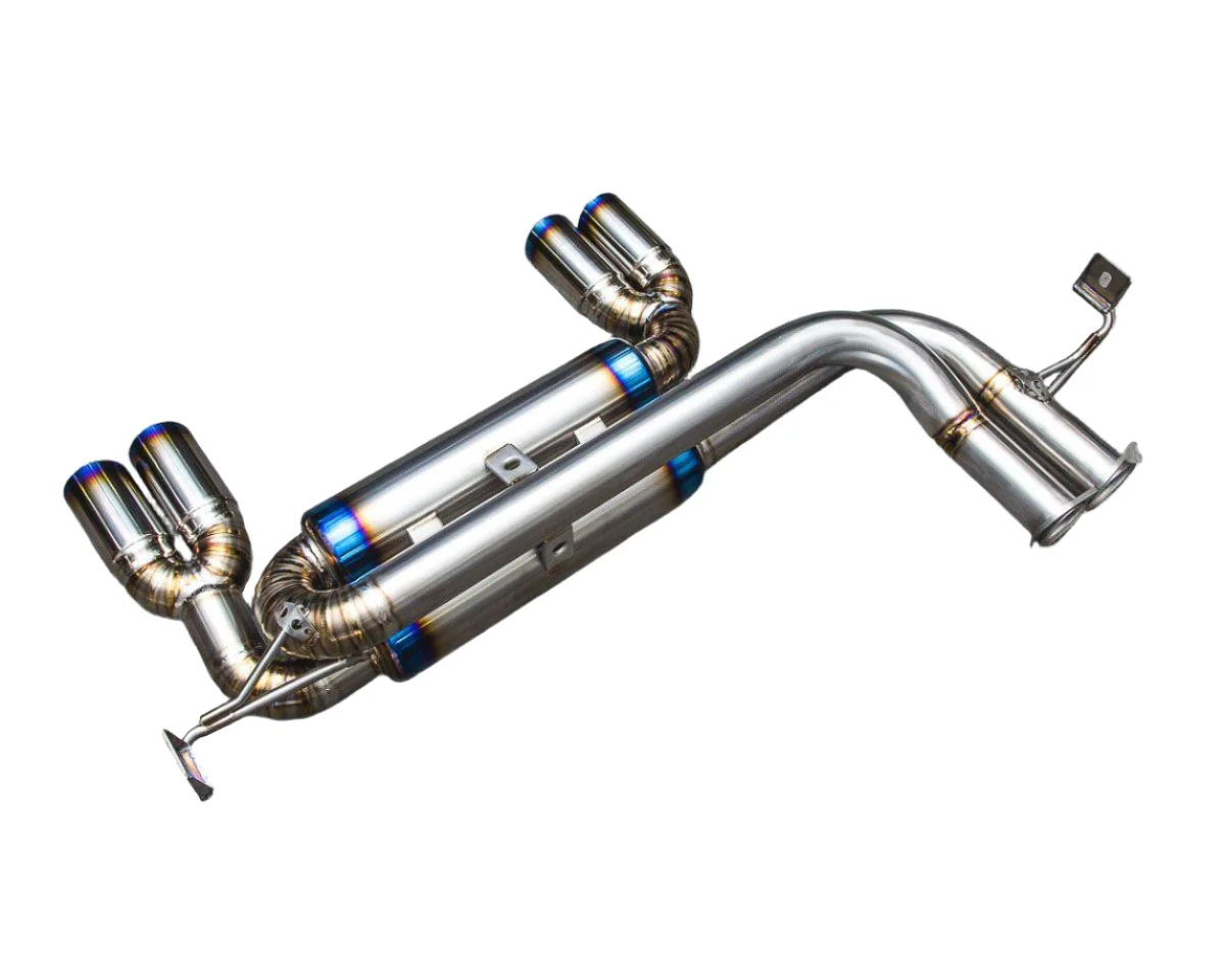BMW M3 E46 Titanium Exhaust System - Image 2