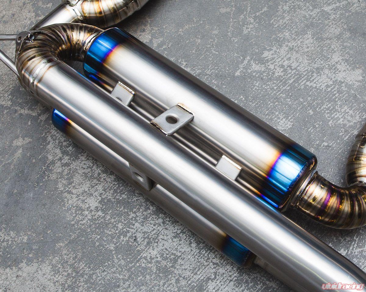 BMW M3 E46 Titanium Exhaust System - Image 3