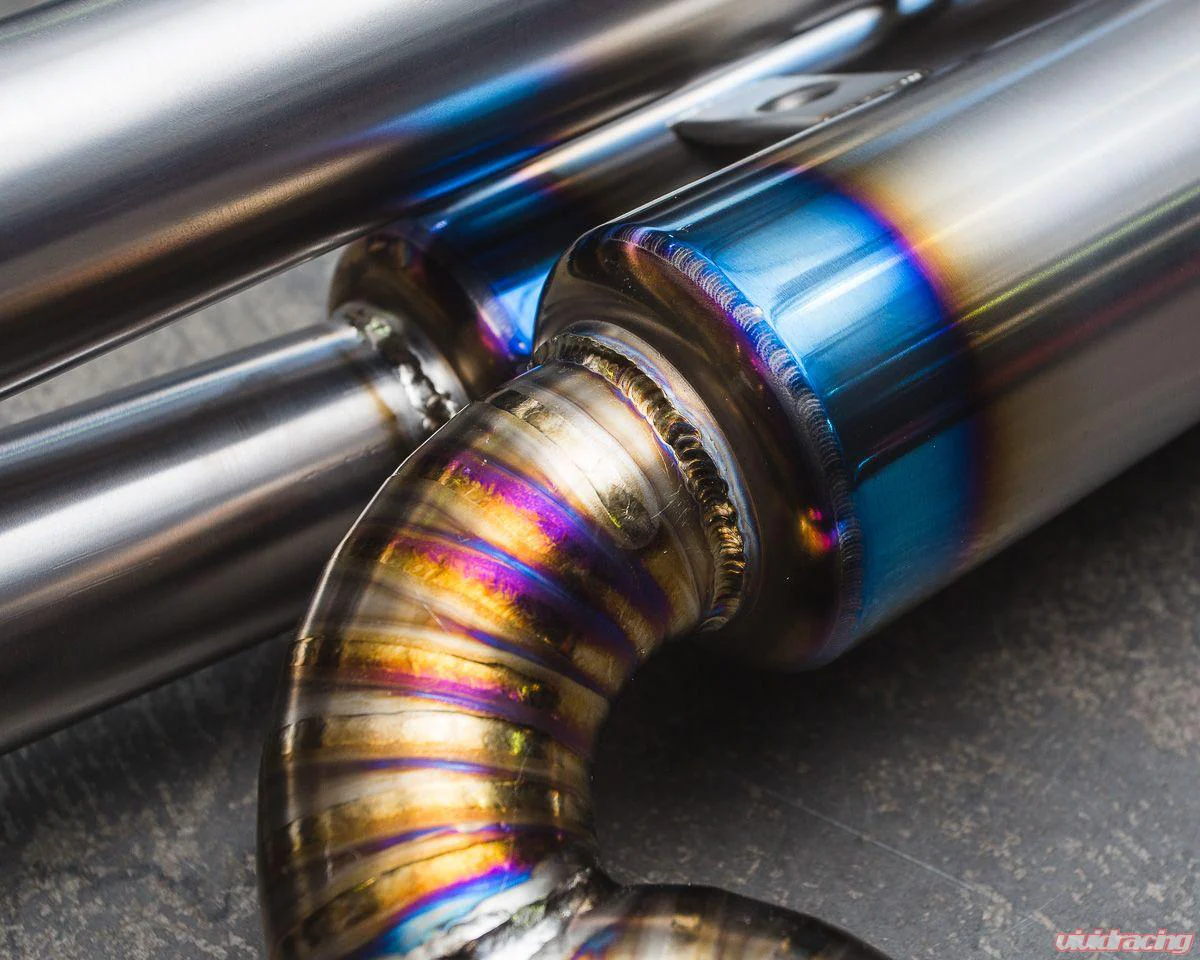 BMW M3 E46 Titanium Exhaust System - Image 4