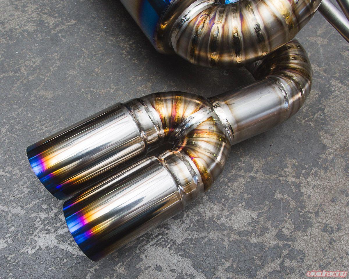 BMW M3 E46 Titanium Exhaust System - Image 5