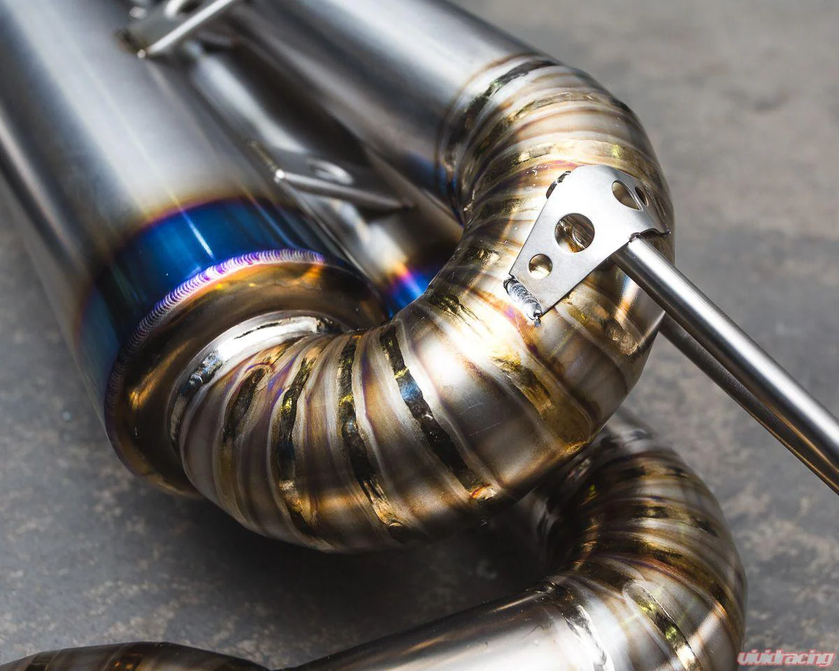 BMW M3 E46 Titanium Exhaust System - Image 6