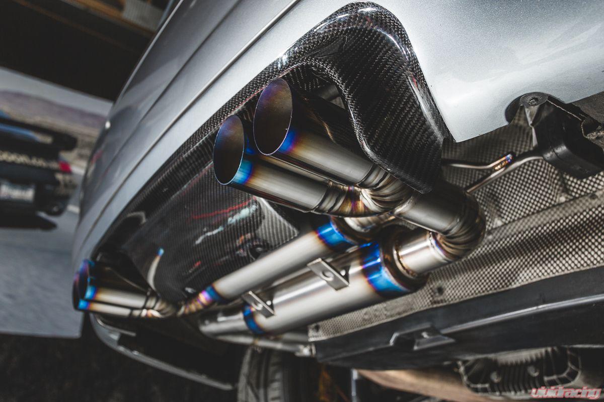 BMW M3 E46 Titanium Exhaust System - Image 7