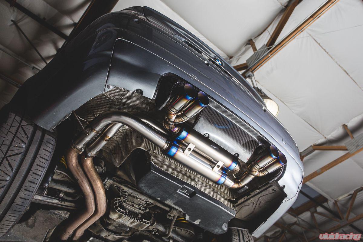 BMW M3 E46 Titanium Exhaust System - Image 9