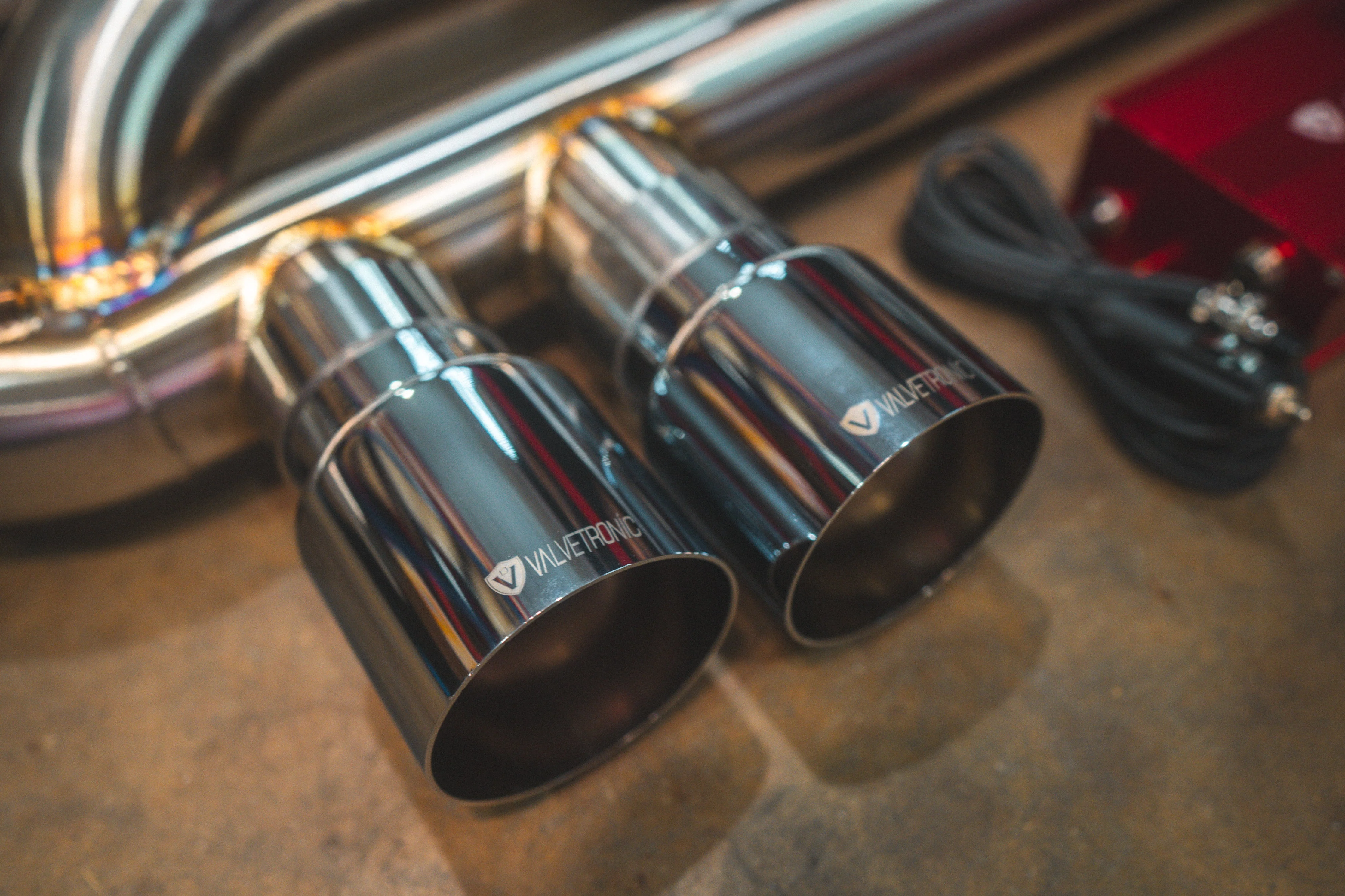 BMW M3 E46 Valved Sport Exhaust - Image 11