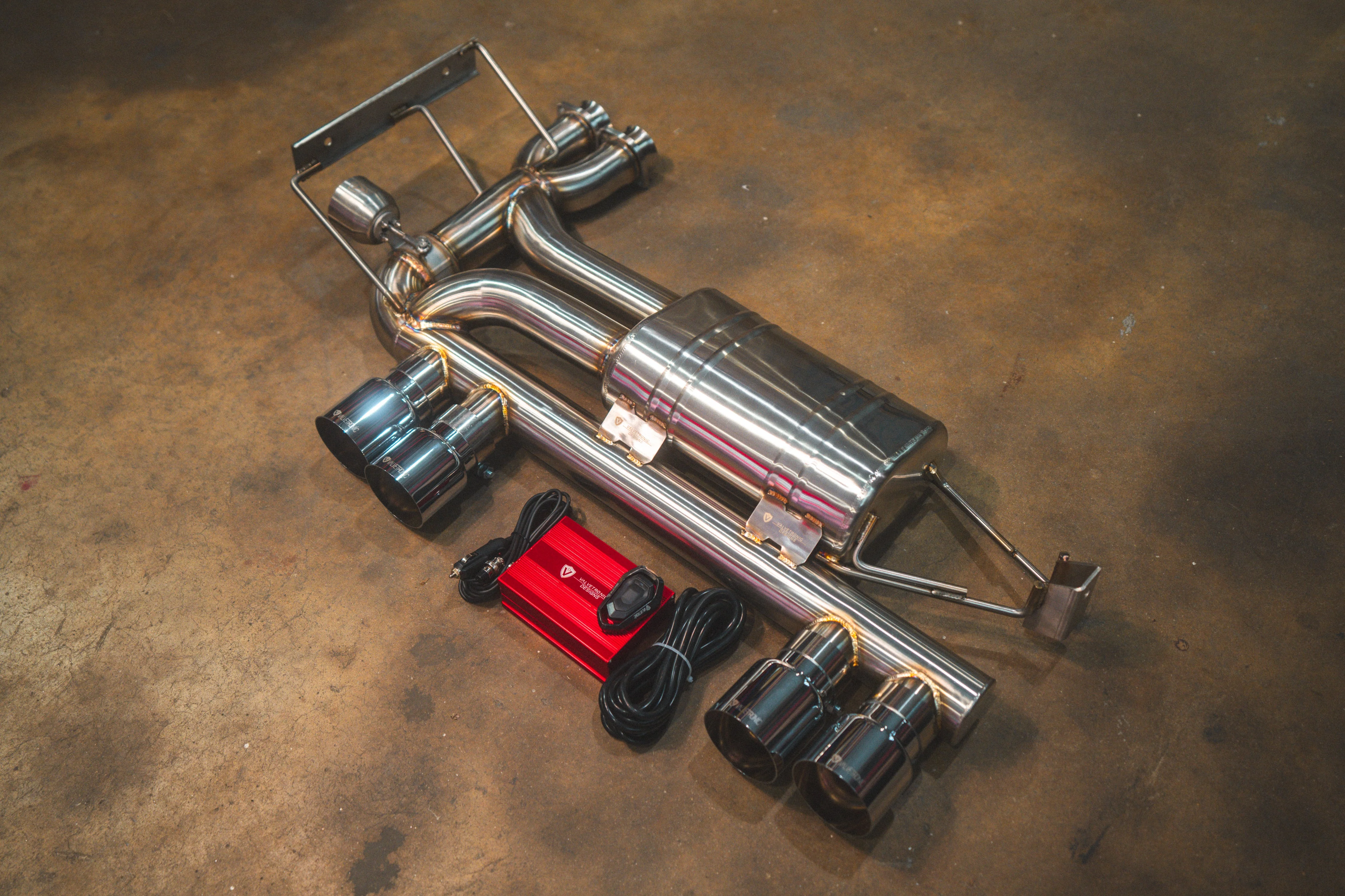 BMW M3 E46 Valved Sport Exhaust - Image 2