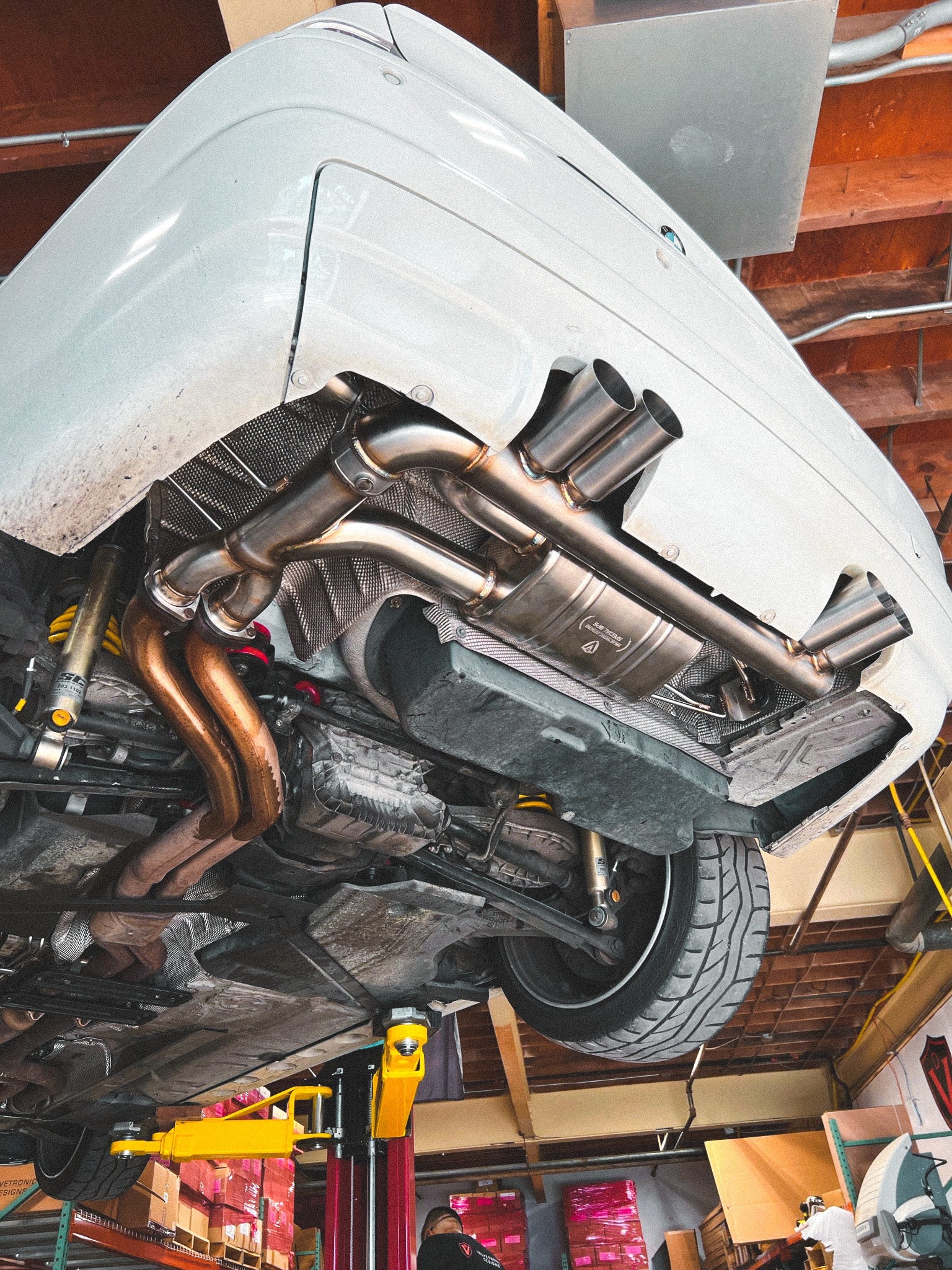 BMW M3 E46 Valved Sport Exhaust - Image 20