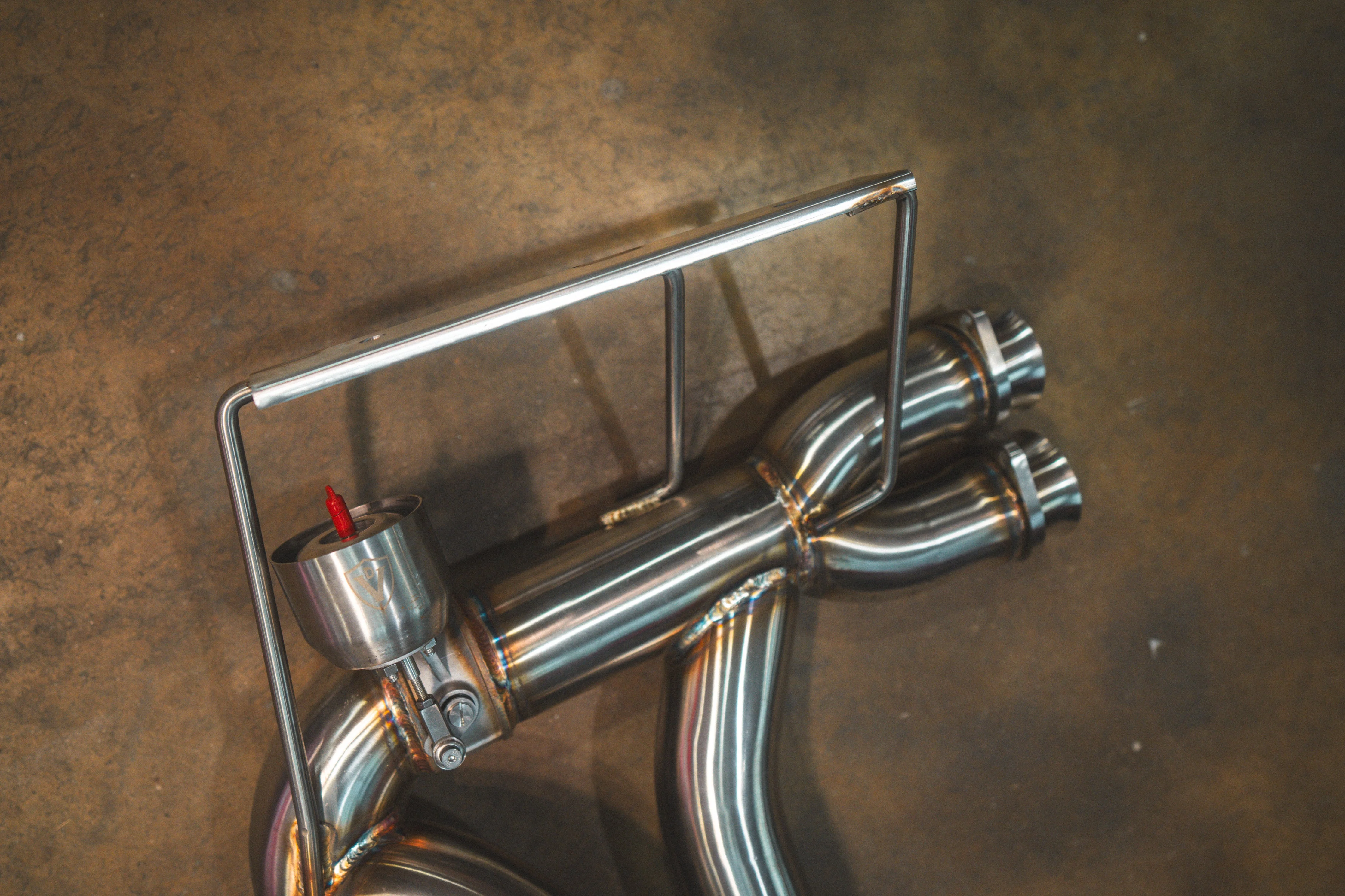 BMW M3 E46 Valved Sport Exhaust - Image 6