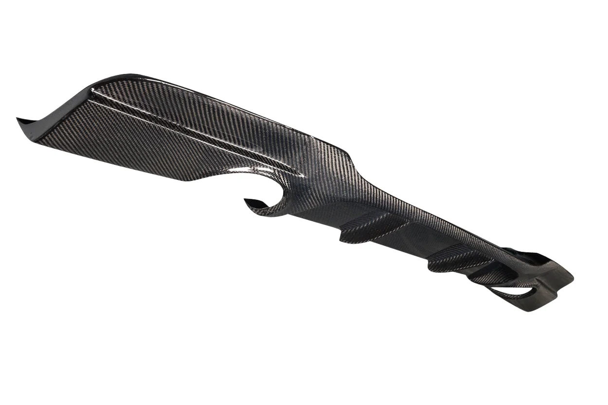 BMW M3 E90 / E92 / E93 Carbon Fiber Novarix Rear Diffuser - Image 3