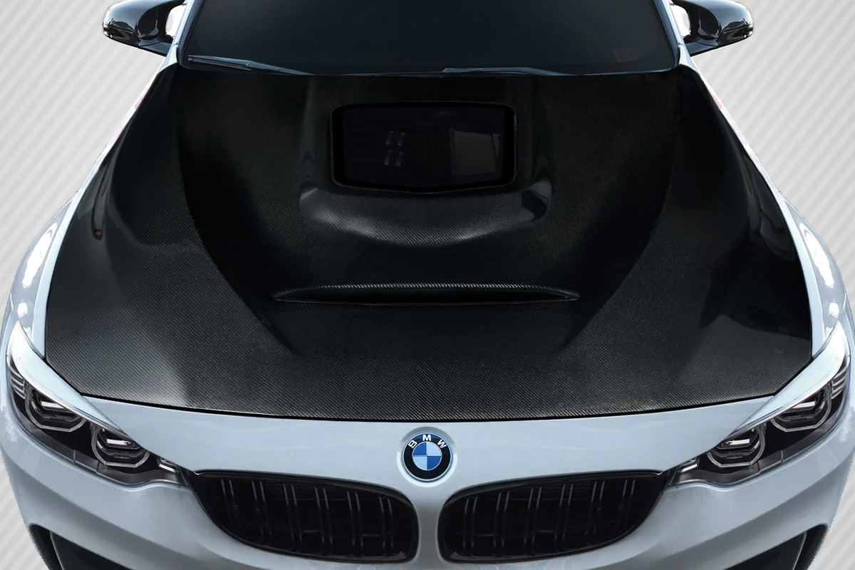 BMW M3 F80 / M4 F82 Carbon Fiber Window Hood - Image 5