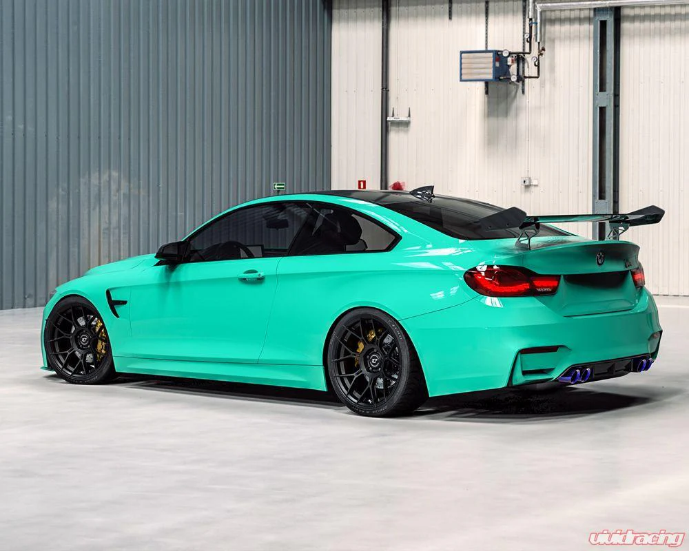 BMW M3 F80 / M4 F82 D09 Wheel Package (Matte Black) - Image 6