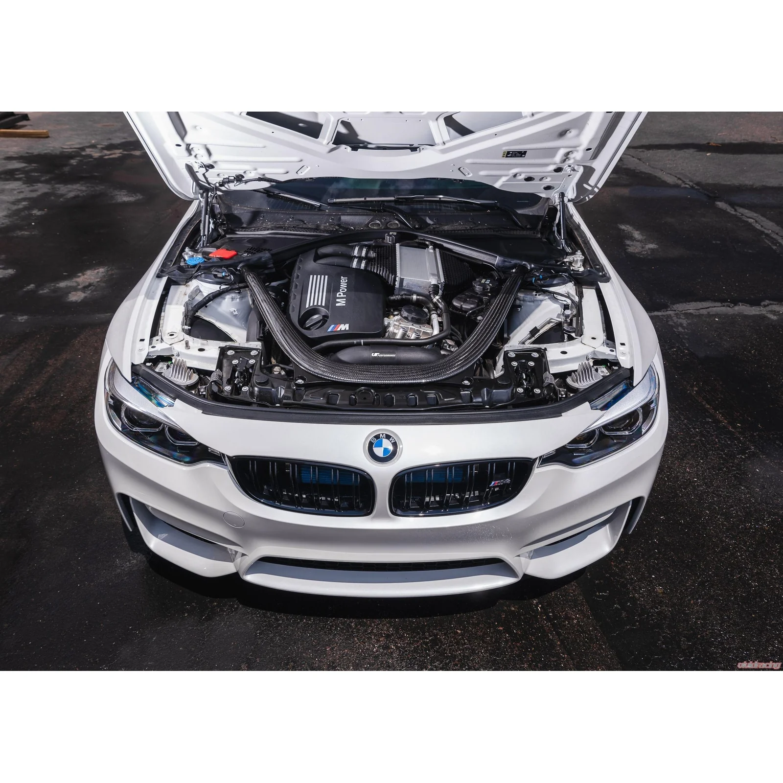 BMW M3 F80 / M4 F82 Front Mount Air Intake Kit - Image 11