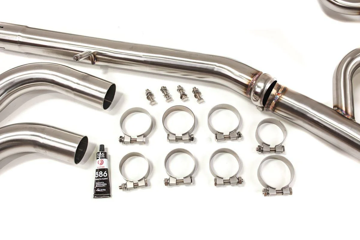 BMW M3 F80 / M4 F82 Stainless Valvetronic Exhaust System with Carbon Tips - Image 2