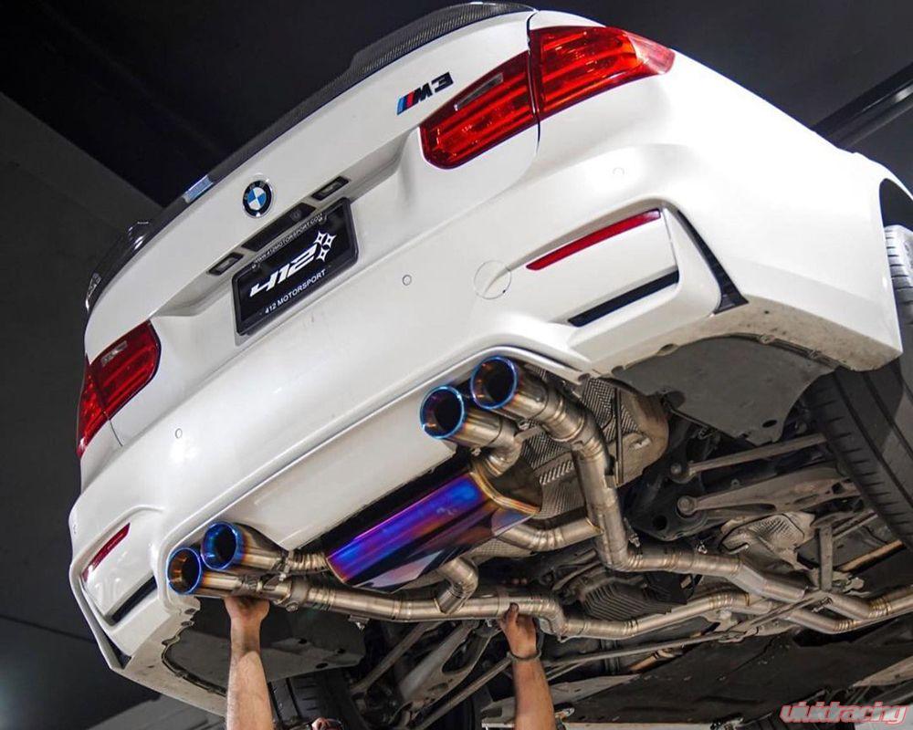BMW M3 F80 / M4 F82 Titanium Valvetronic Exhaust System - Image 7