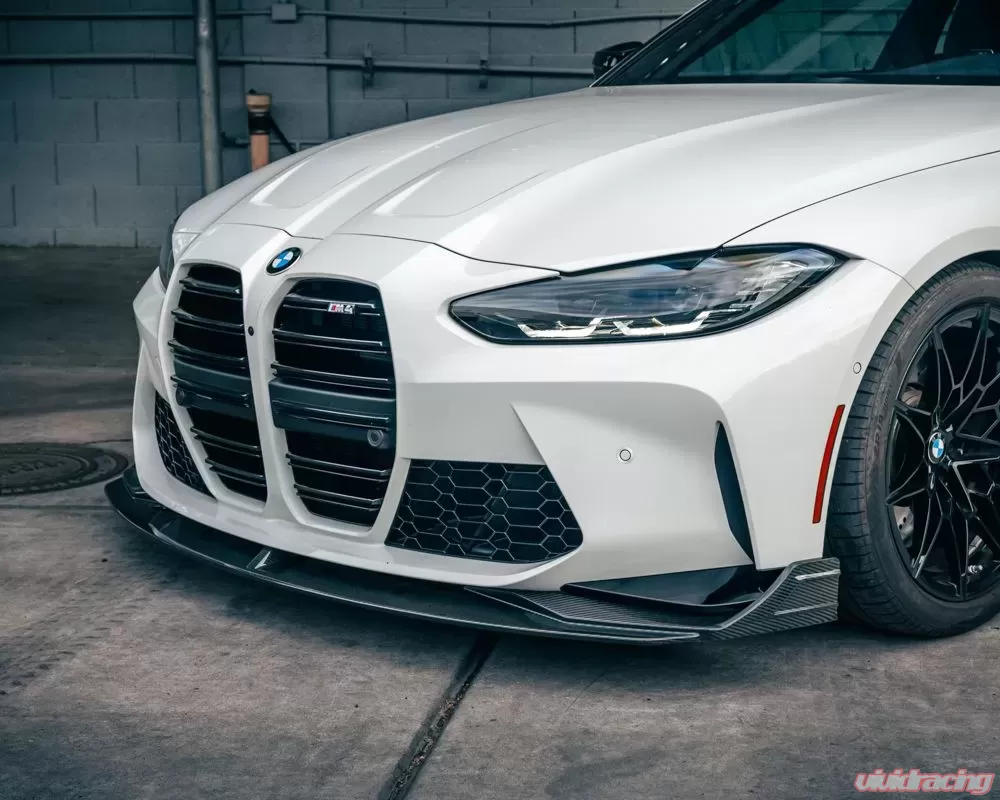 BMW M3 G80 / BMW M4 G82 Carbon Fiber Front Lip - Image 14