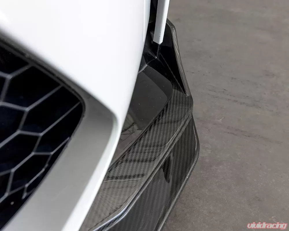 BMW M3 G80 / BMW M4 G82 Carbon Fiber Front Lip - Image 9