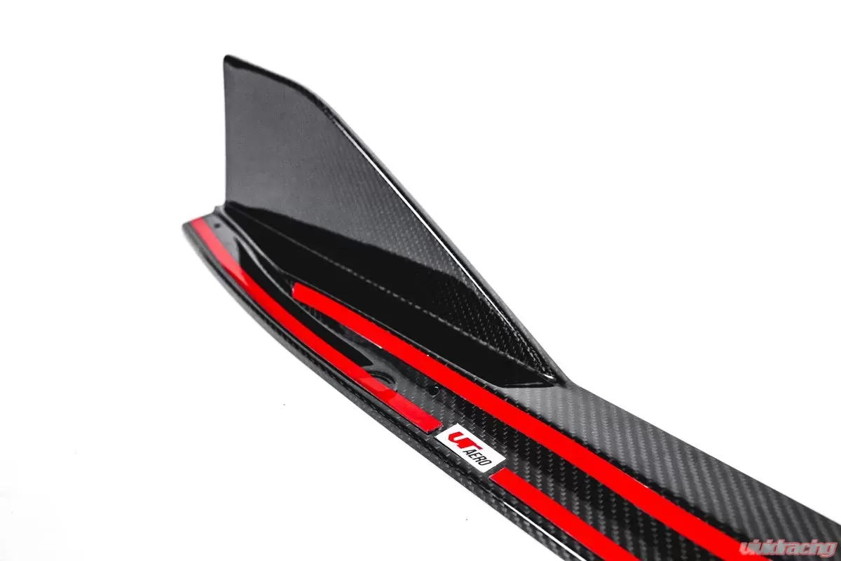 BMW M3 G80 Carbon Fiber Side Skirts - Image 5
