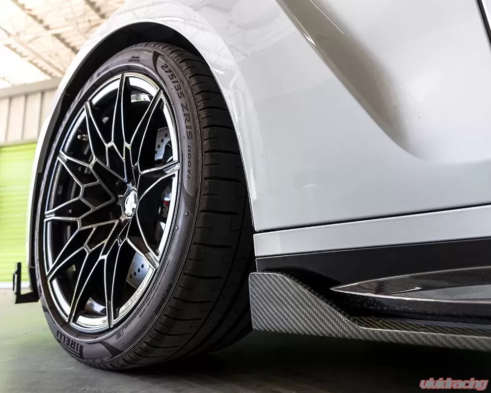 BMW M3 G80 Carbon Fiber Side Skirts - Image 7