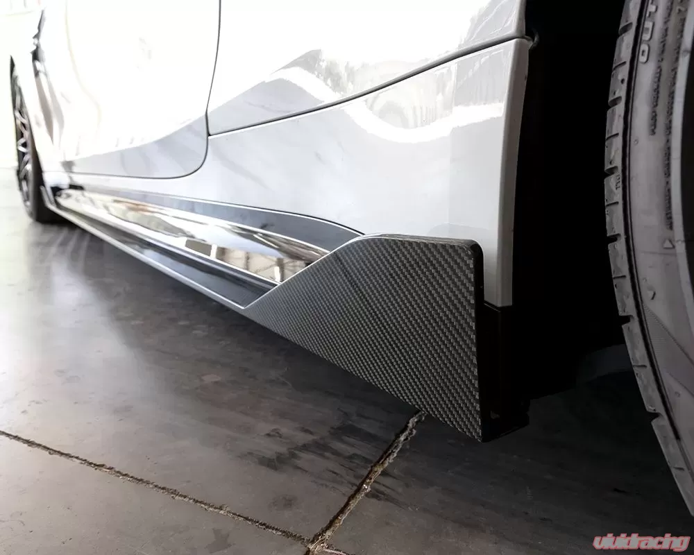 BMW M3 G80 Carbon Fiber Side Skirts - Image 8