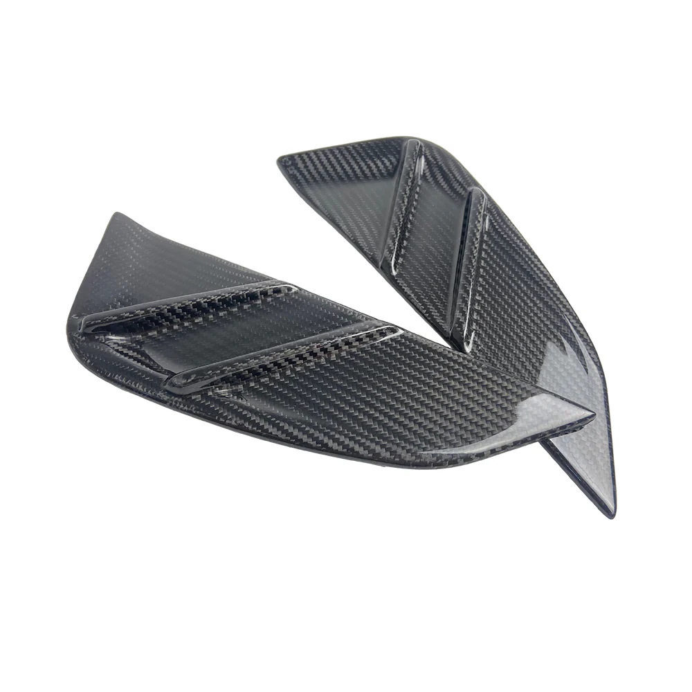 BMW M3 G80 Dry Carbon Fiber Side Fender Vent Trim Cover - Image 7