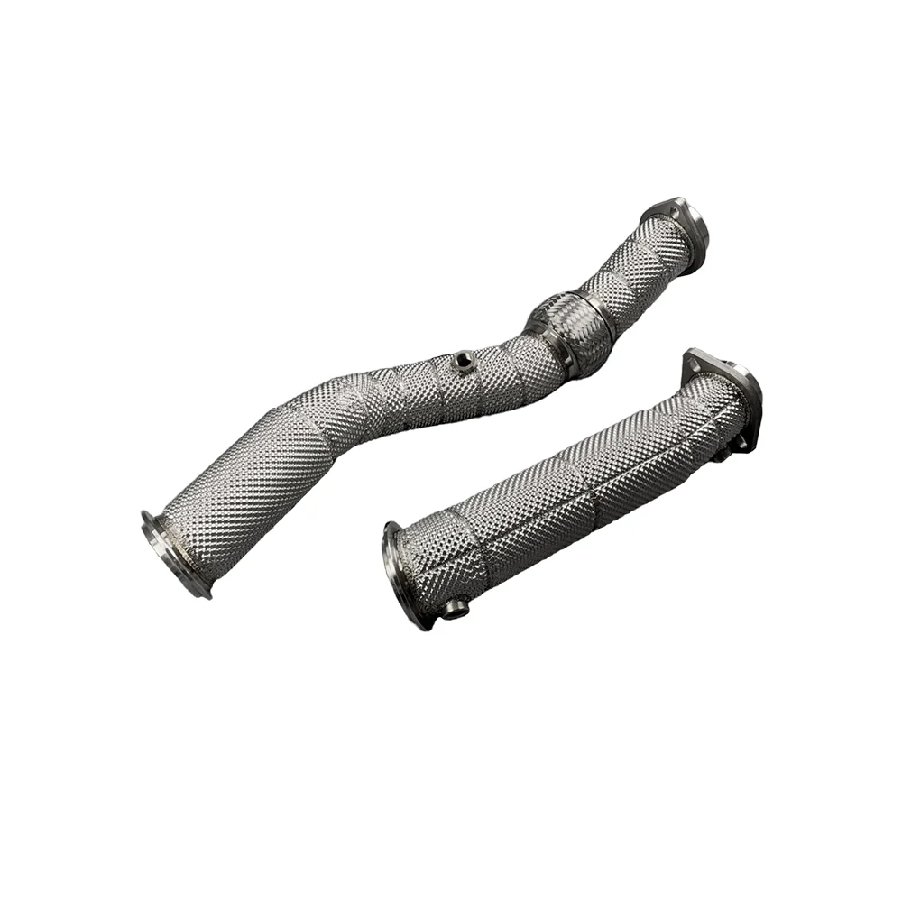 BMW M3 G80 / M4 G82 304SS Catless Exhaust Downpipe - Image 10