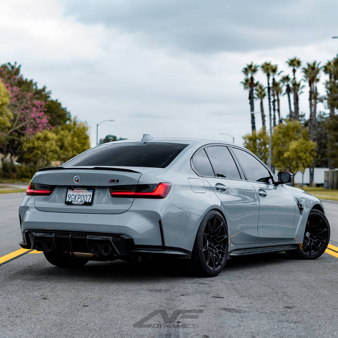 BMW M3 G80 / M4 G82 AFD F1 Valved Exhaust System - Image 2