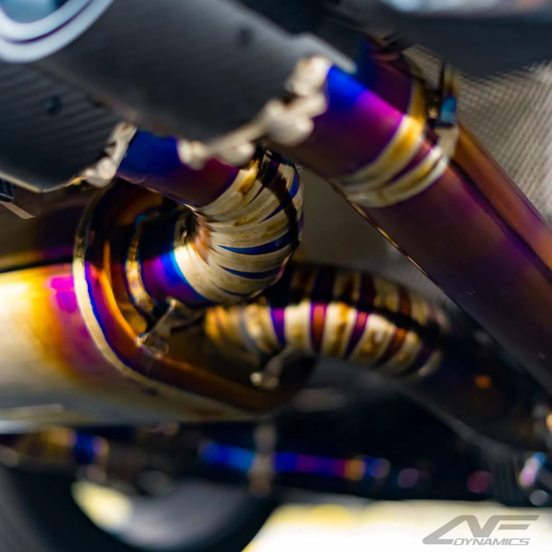 BMW M3 G80 / M4 G82 AFD F1 Valved Exhaust System - Image 3