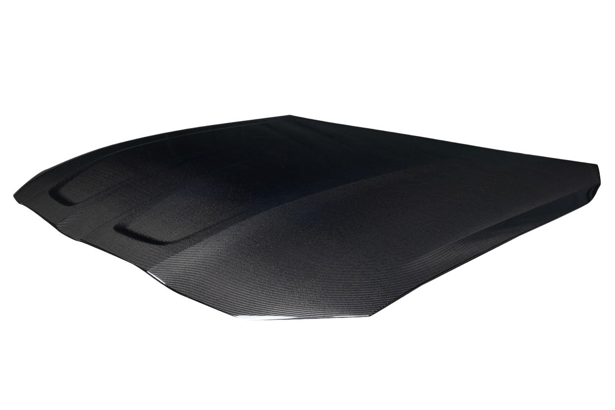 BMW M3 G80 / M4 G82 Carbon Fiber OEM Look Hood - Image 2
