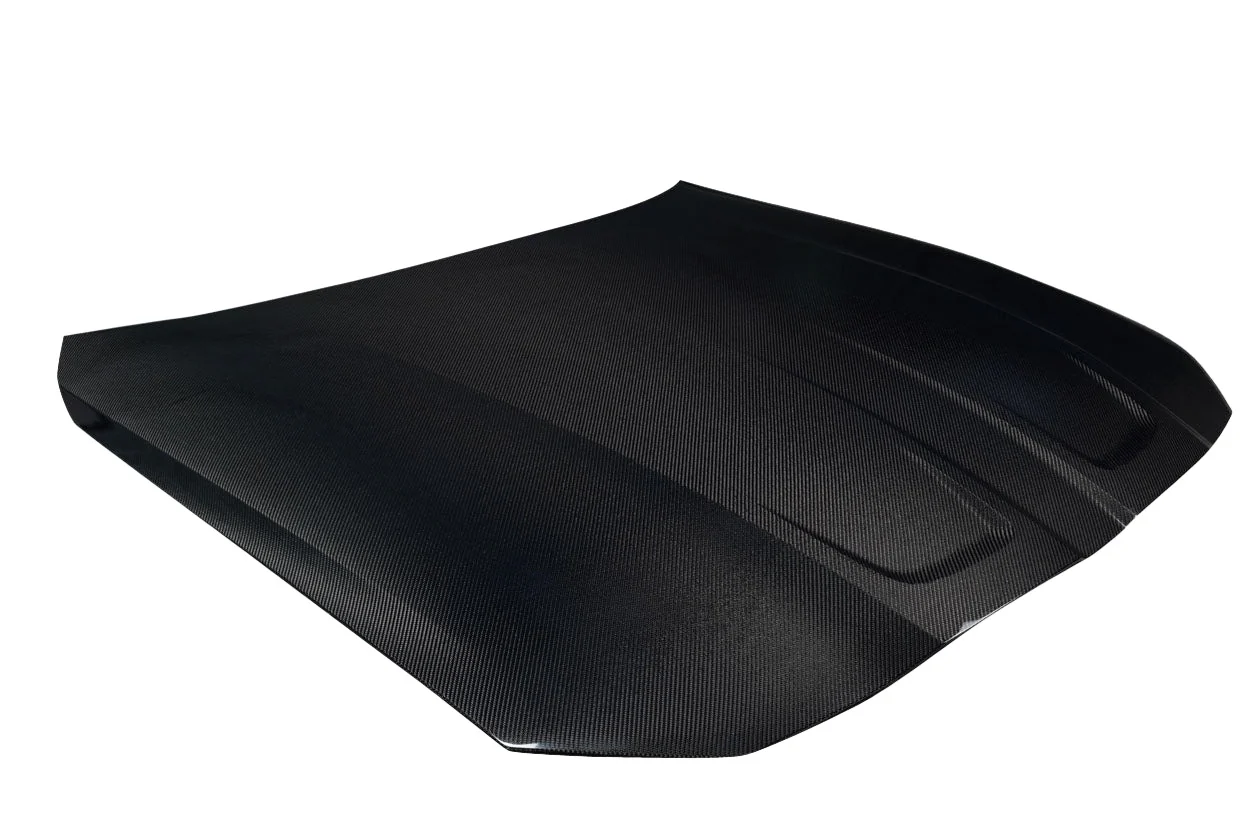 BMW M3 G80 / M4 G82 Carbon Fiber OEM Look Hood - Image 3