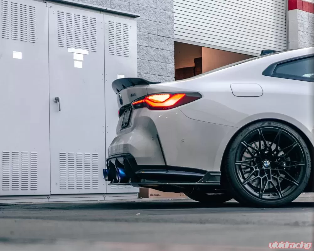 BMW M3 G80 / M4 G82 Carbon Fiber Rear Diffuser - Image 10
