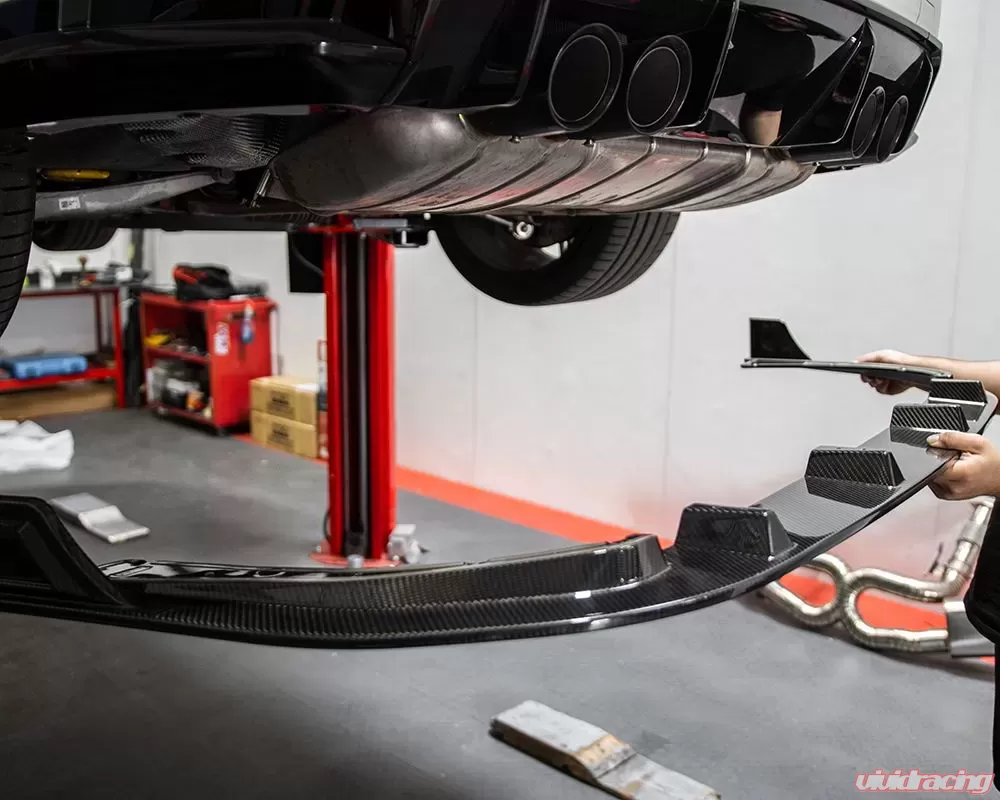 BMW M3 G80 / M4 G82 Carbon Fiber Rear Diffuser - Image 13