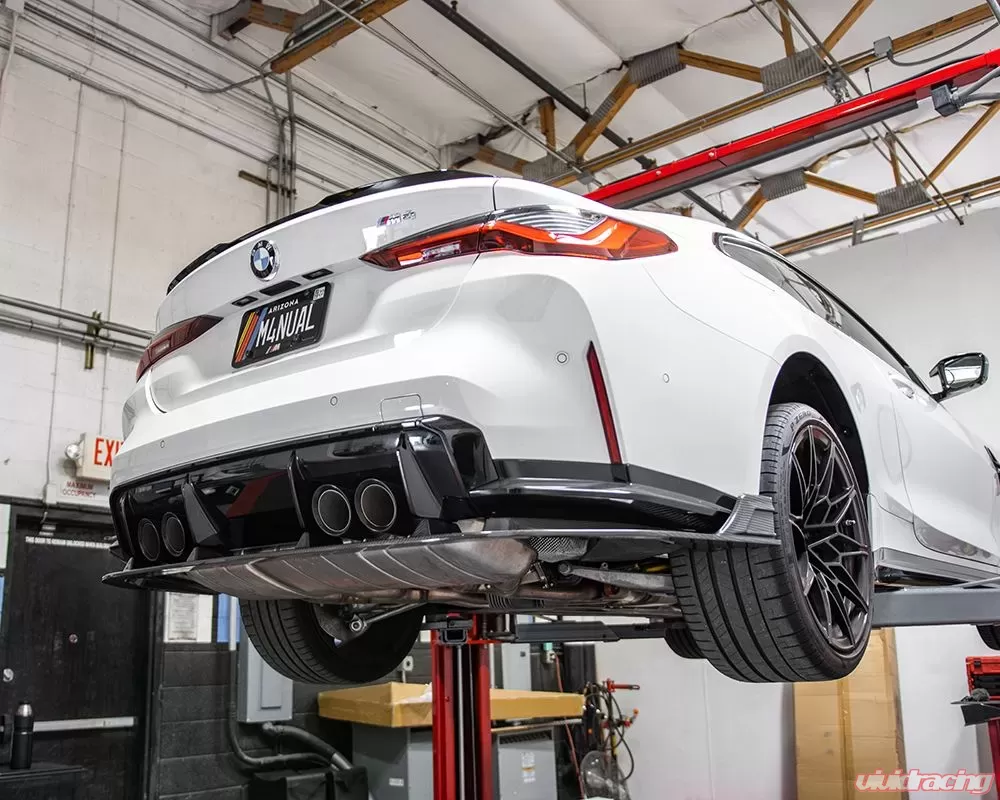 BMW M3 G80 / M4 G82 Carbon Fiber Rear Diffuser - Image 16
