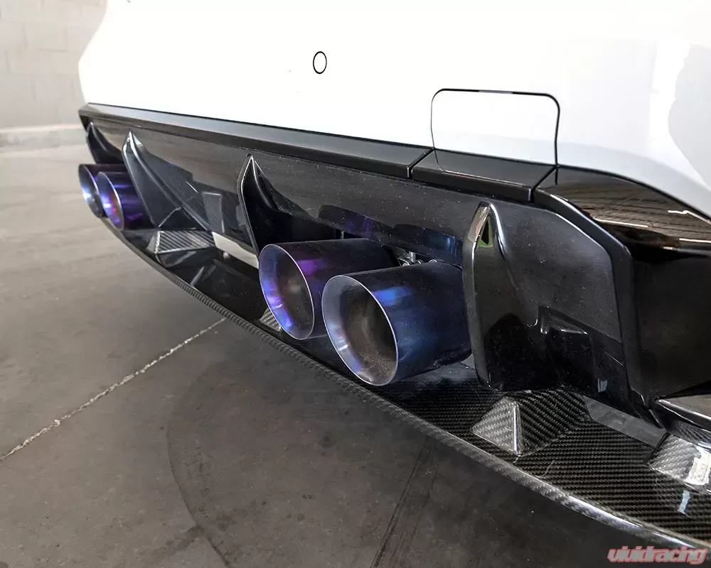 BMW M3 G80 / M4 G82 Carbon Fiber Rear Diffuser - Image 8