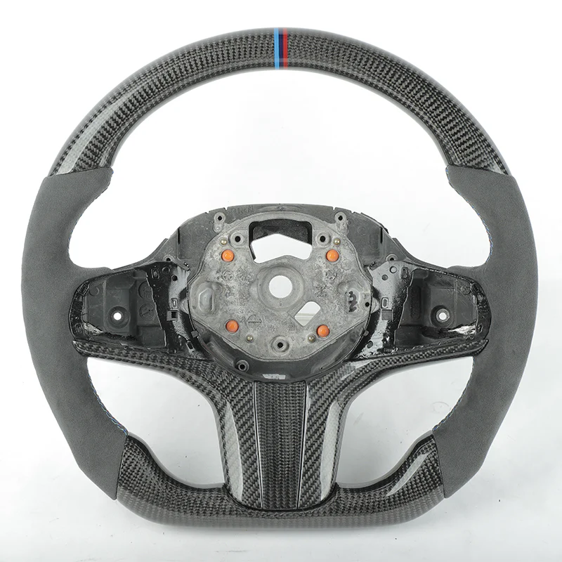 BMW M3 G80 / M4 G82 Carbon Fiber Steering Wheel - Image 2