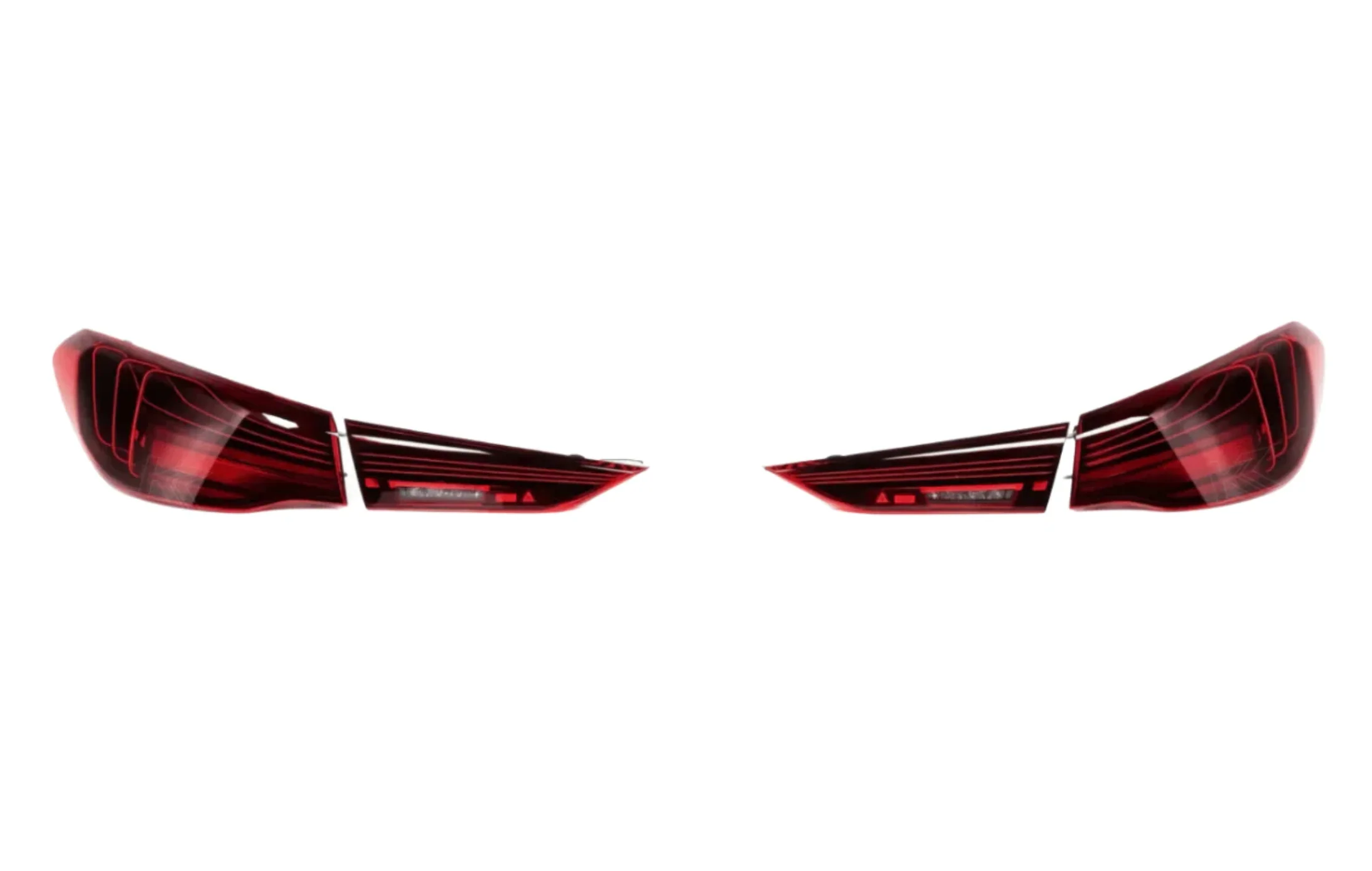 BMW M3 G80 / M4 G82 CSL style Laser Style Tail Lights