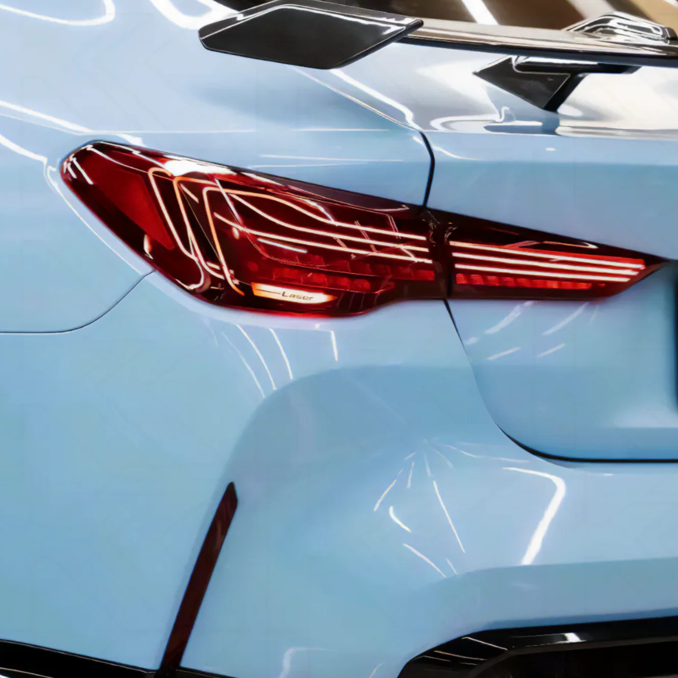BMW M3 G80 / M4 G82 CSL style Laser Style Tail Lights - Image 12