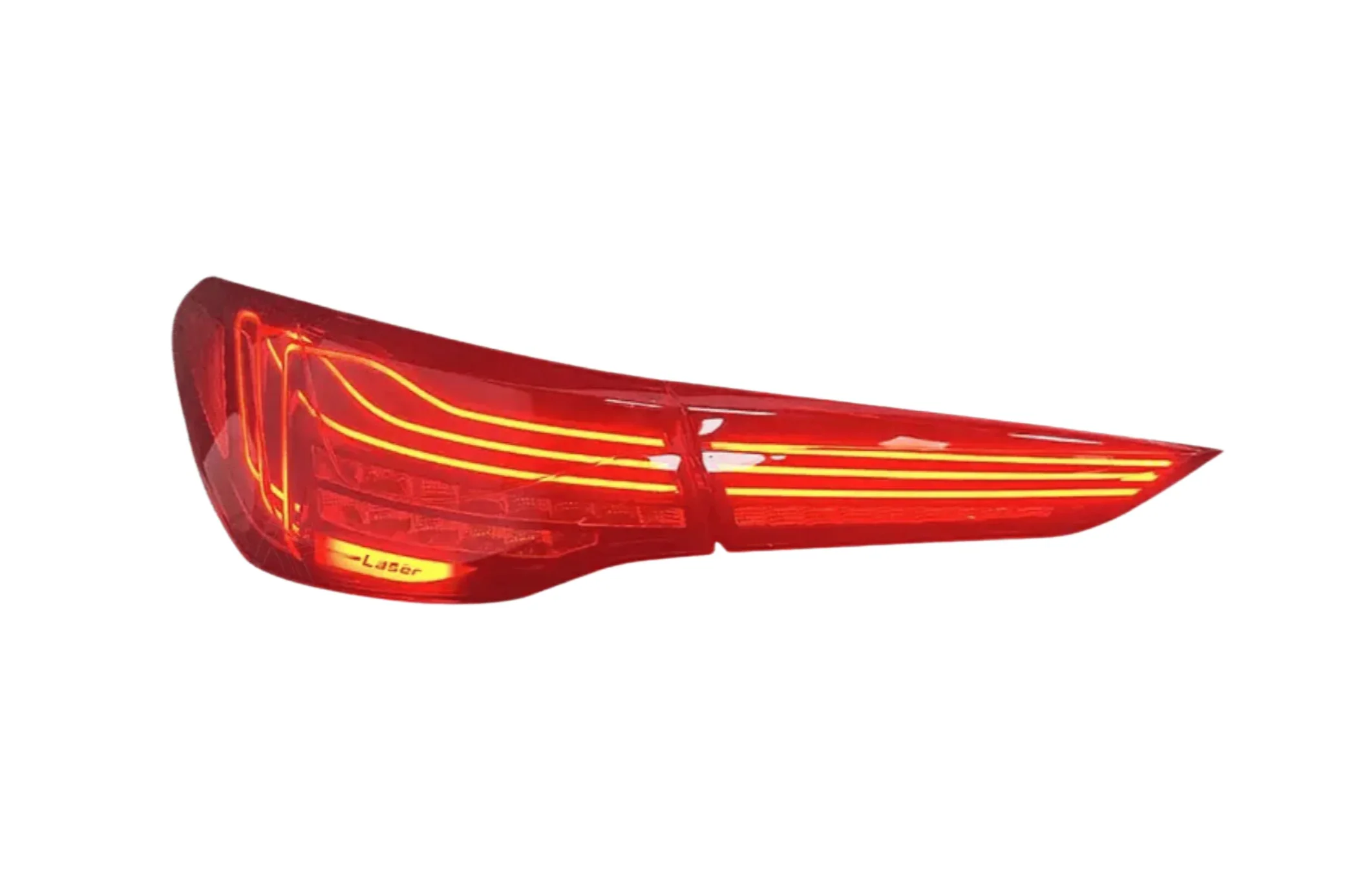 BMW M3 G80 / M4 G82 CSL style Laser Style Tail Lights - Image 5