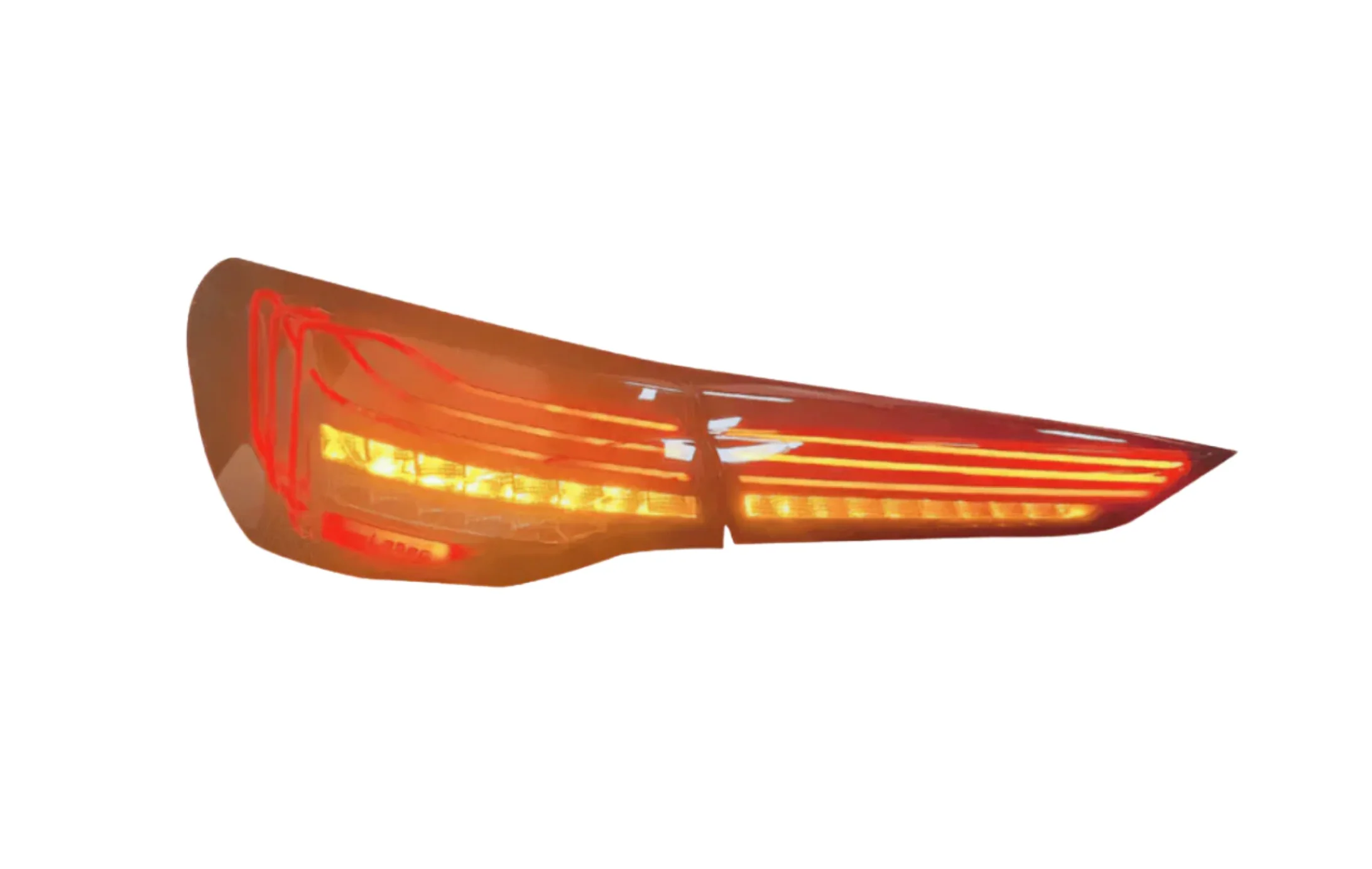 BMW M3 G80 / M4 G82 CSL style Laser Style Tail Lights - Image 6