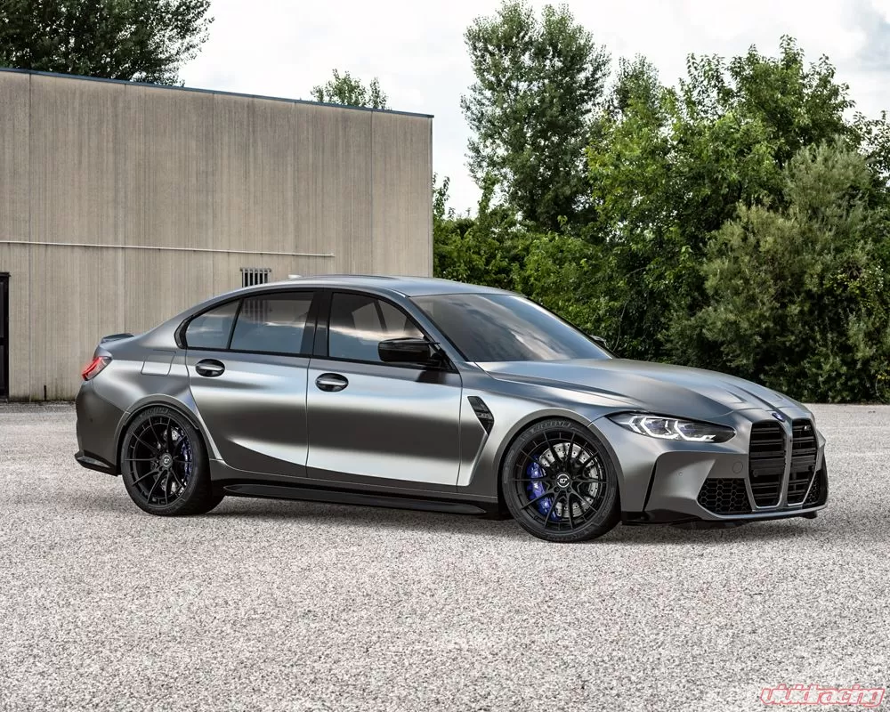 BMW M3 G80 / M4 G82 D03-R Wheel Package (Matte Black) - Image 5