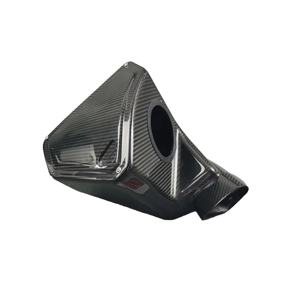 BMW M3 G80 / M4 G82 Dry Carbon Fiber Air Intake Kit - Image 2