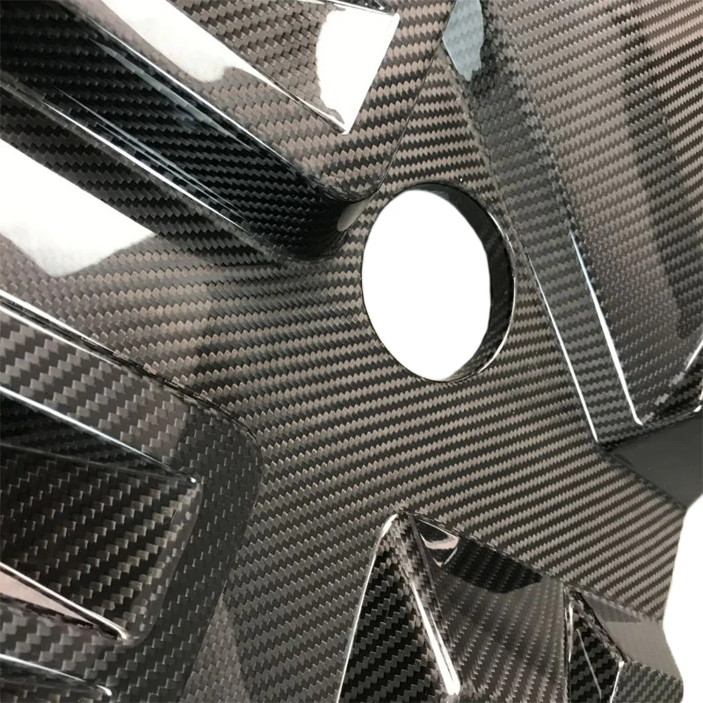 BMW M3 G80 / M4 G82 Dry Carbon Fiber Engine Cover - Image 10